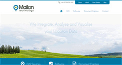 Desktop Screenshot of mallontechnology.com